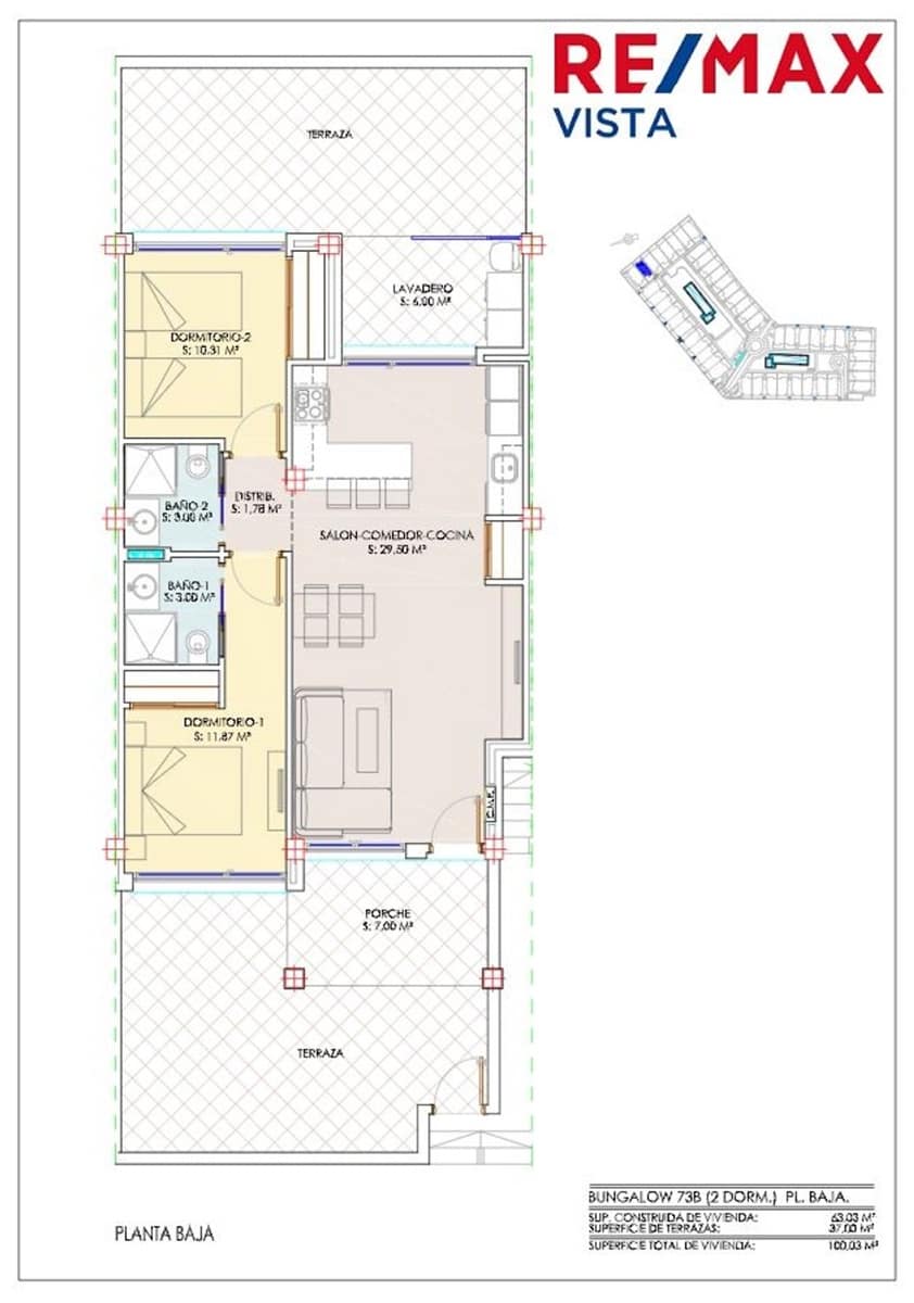 2 sypialnia Dom na sprzedaż w Torrevieja z basenem garażem - 275 000 € (Ref: 3964619)