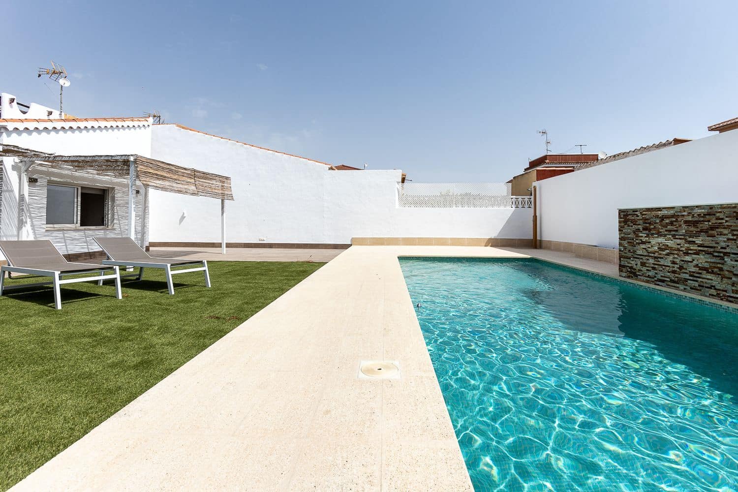 2 chambre Maison de Ville à vendre à Torrevieja avec piscine garage - 330 000 € (Ref: 5418188)