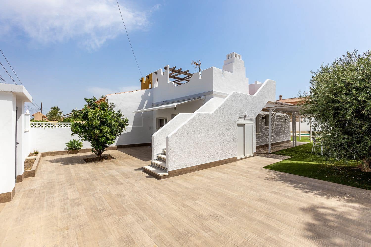 2 chambre Maison de Ville à vendre à Torrevieja avec piscine garage - 330 000 € (Ref: 5418188)