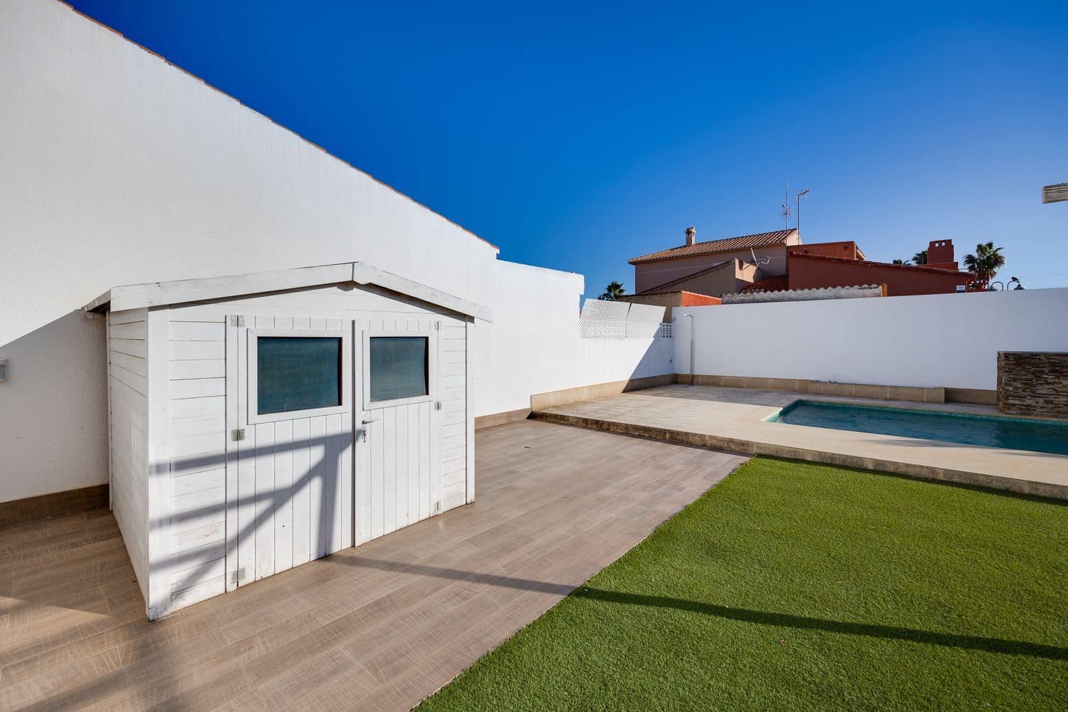 2 chambre Maison de Ville à vendre à Torrevieja avec piscine garage - 330 000 € (Ref: 5418188)