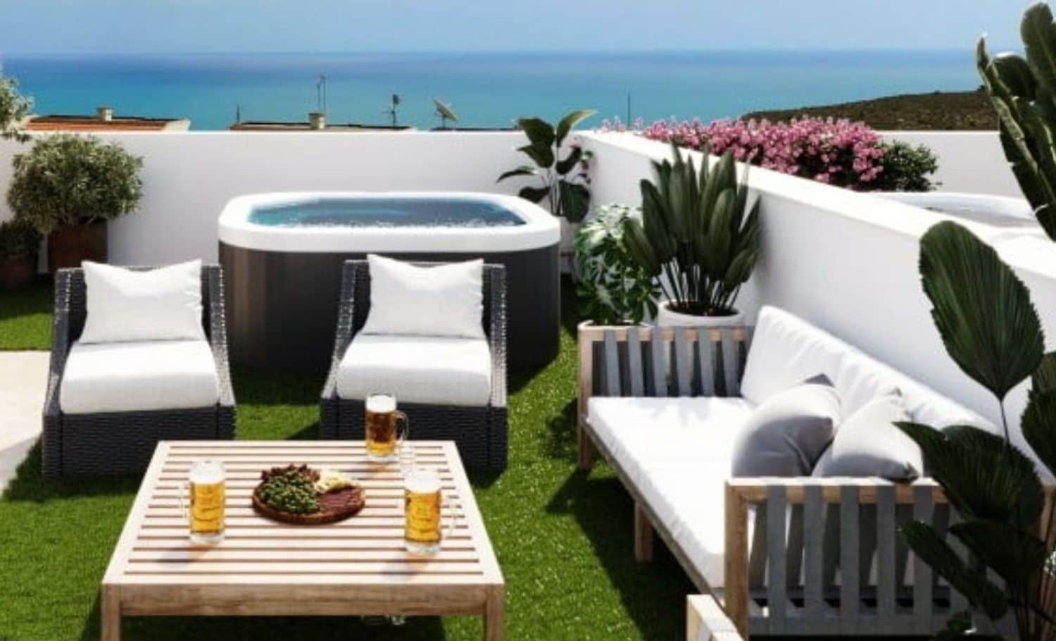 3 soveværelse Lejlighed til salg i Gran Alacant med swimmingpool garage - € 315.000 (Ref: 6840906)