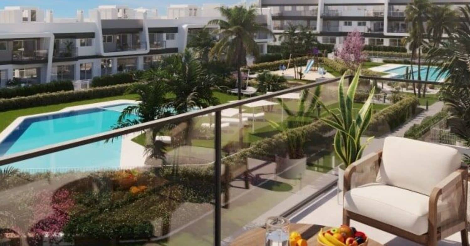 3 soveværelse Lejlighed til salg i Gran Alacant med swimmingpool garage - € 315.000 (Ref: 6840906)