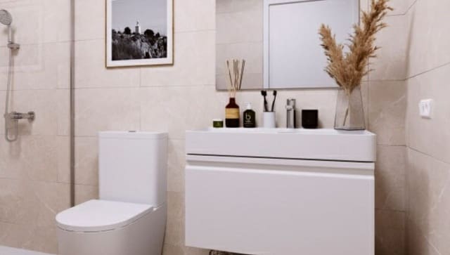 3 makuuhuone Huoneisto myytävänä paikassa Gran Vista - Olivo de Oro, Santa Pola mukana uima-altaan 
autotalli - 315 000 € (Ref: 6840906)