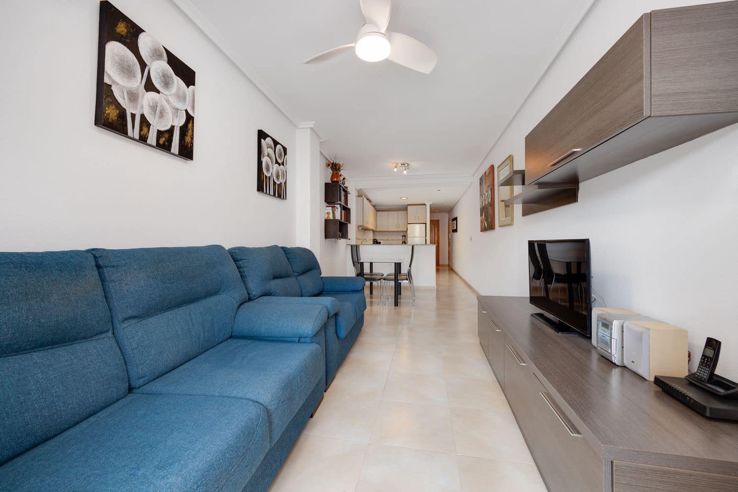 1 quarto Apartamento para venda em Torrevieja com garagem - 119 000 € (Ref: 8487114)