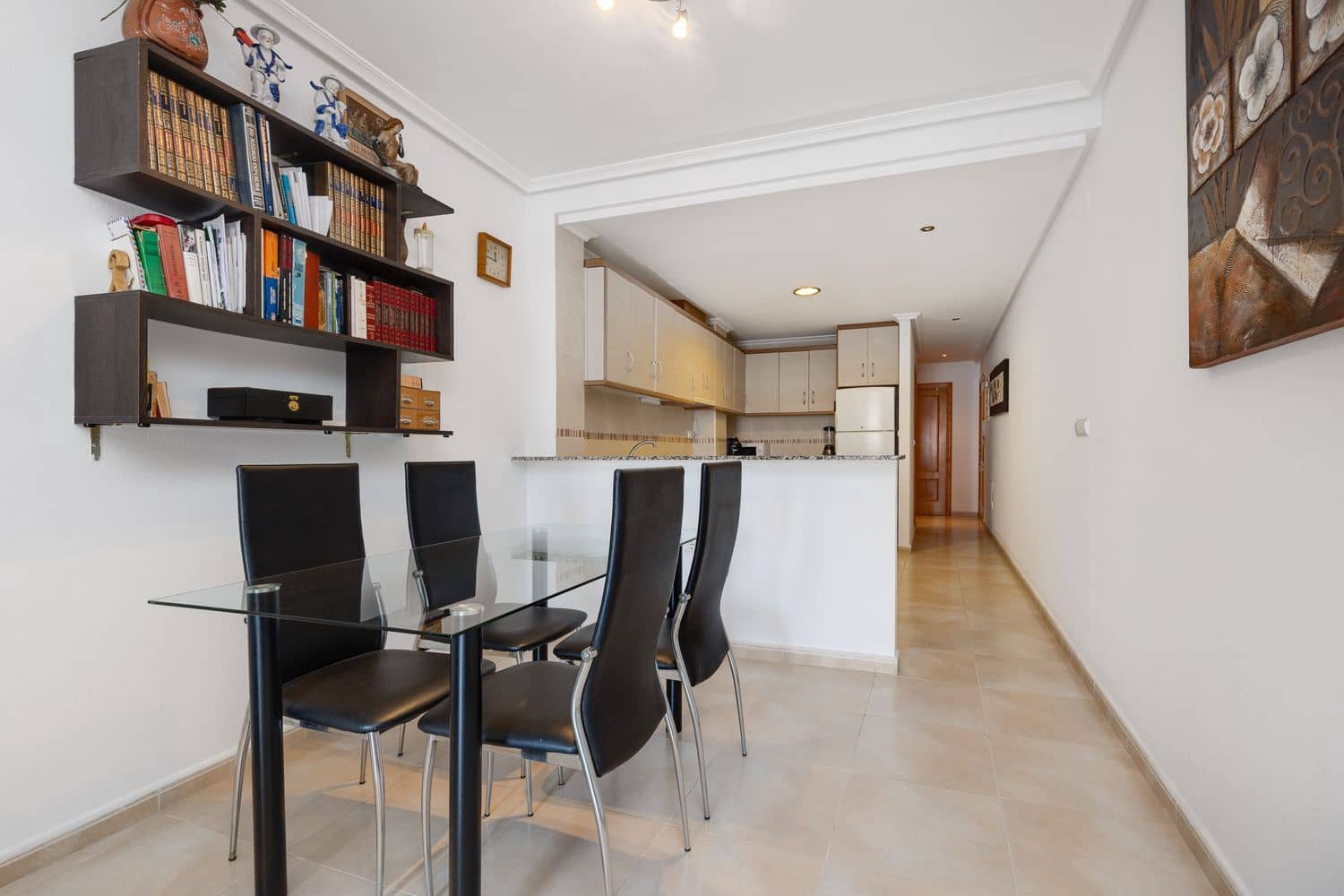 1 quarto Apartamento para venda em Torrevieja com garagem - 119 000 € (Ref: 8487114)