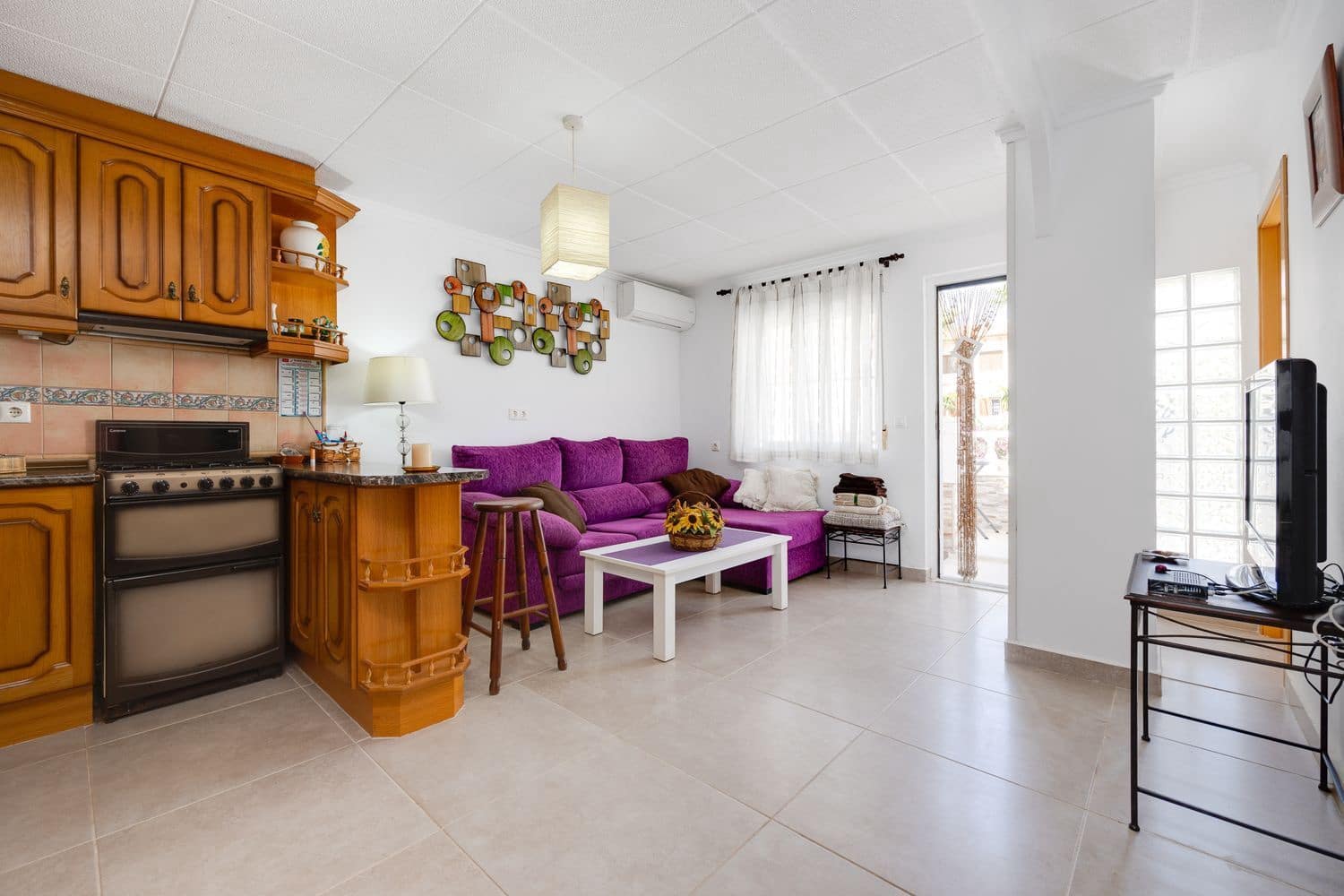 2 soveværelse Byhus til salg i Cabo Cervera med garage - € 151.000 (Ref: 8498428)