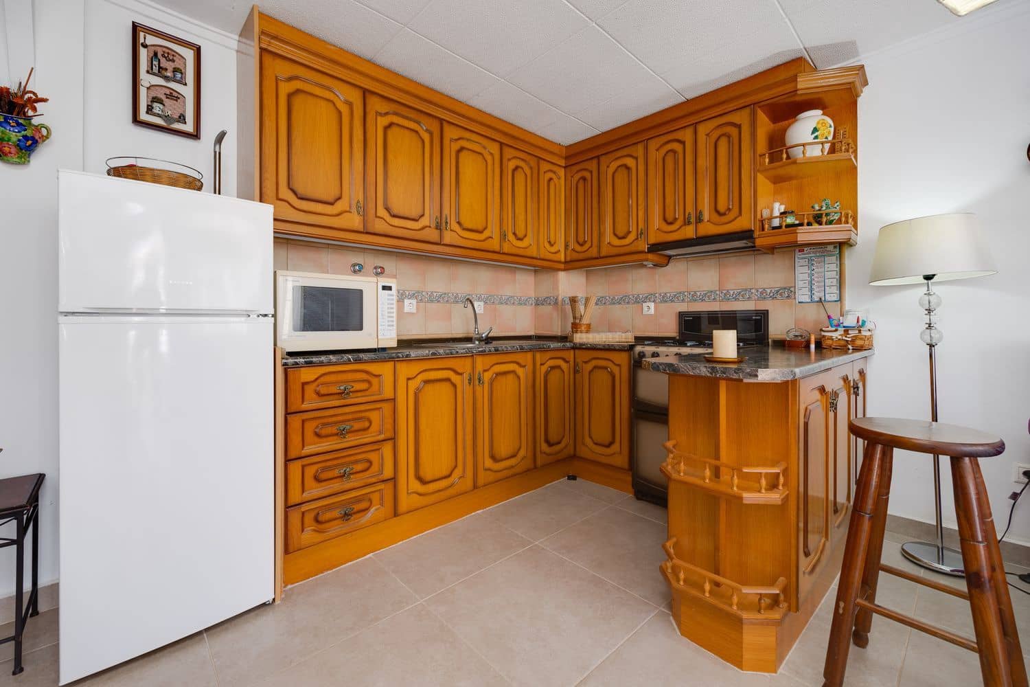 2 soveværelse Byhus til salg i Cabo Cervera med garage - € 151.000 (Ref: 8498428)