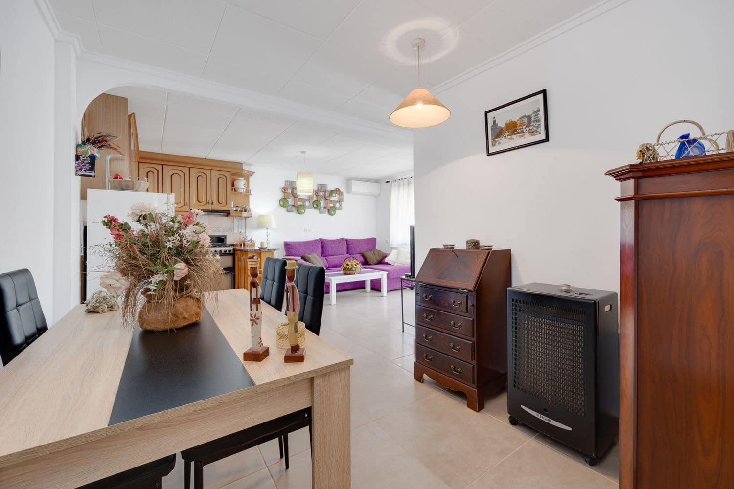 2 soveværelse Byhus til salg i Cabo Cervera med garage - € 151.000 (Ref: 8498428)