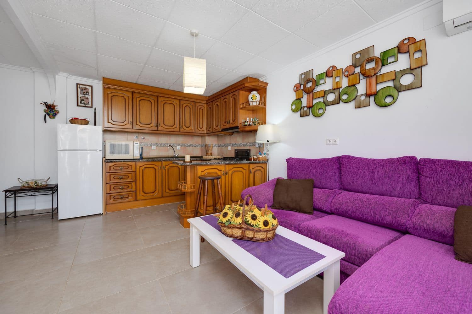 2 soveværelse Byhus til salg i Cabo Cervera med garage - € 151.000 (Ref: 8498428)