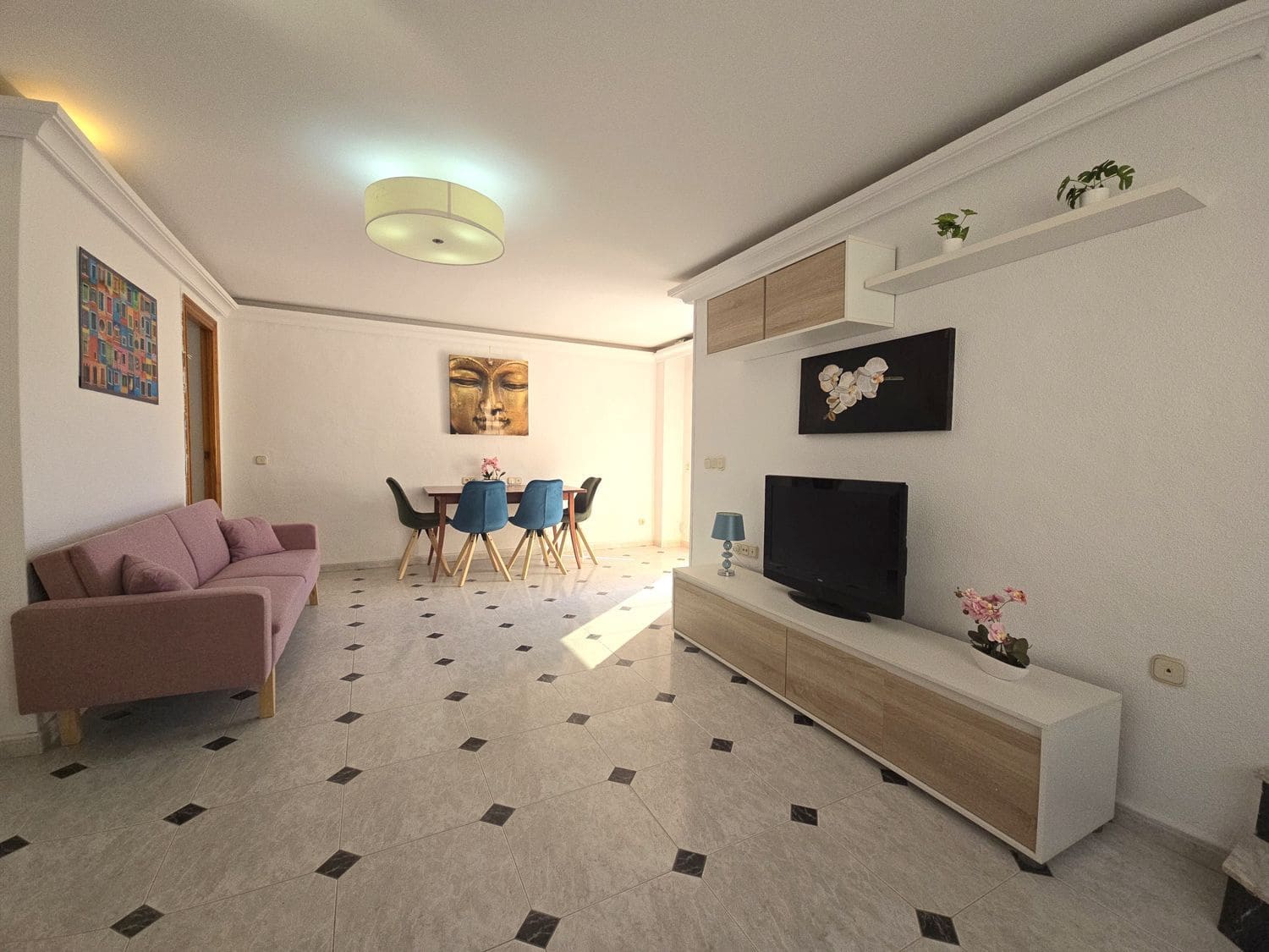 4 soveværelse Byhus til salg i Banyeres de Mariola med swimmingpool - € 184.000 (Ref: 8664958)