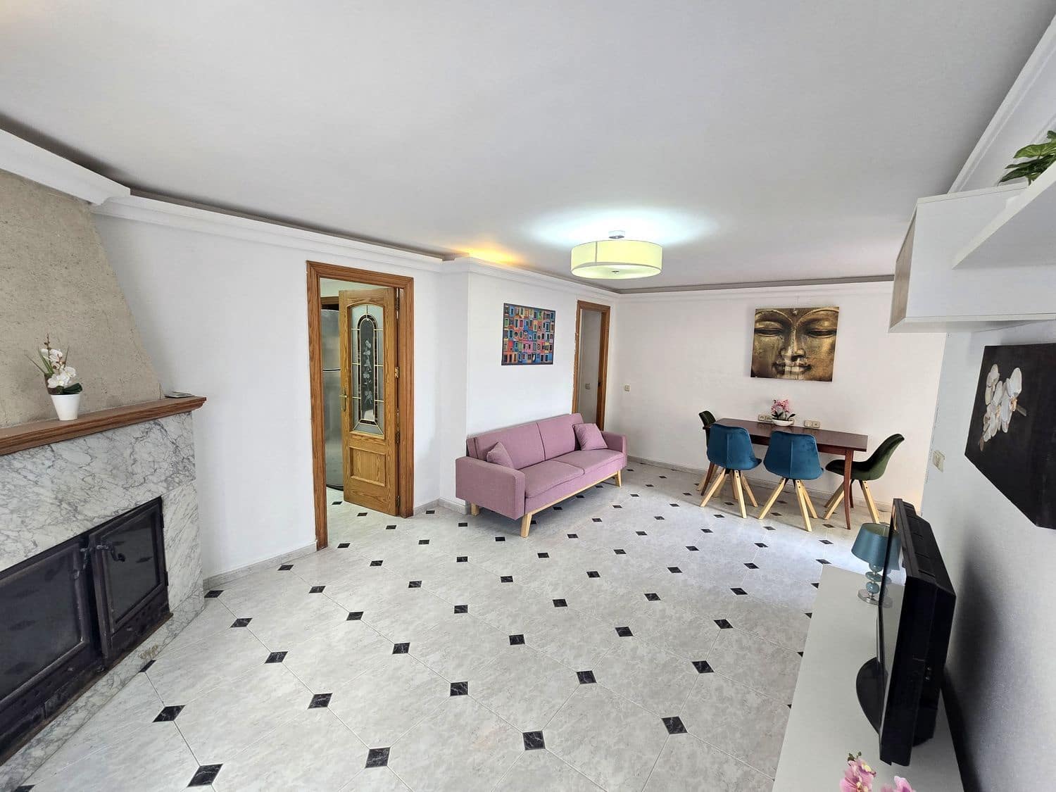 4 soveværelse Byhus til salg i Banyeres de Mariola med swimmingpool - € 184.000 (Ref: 8664958)