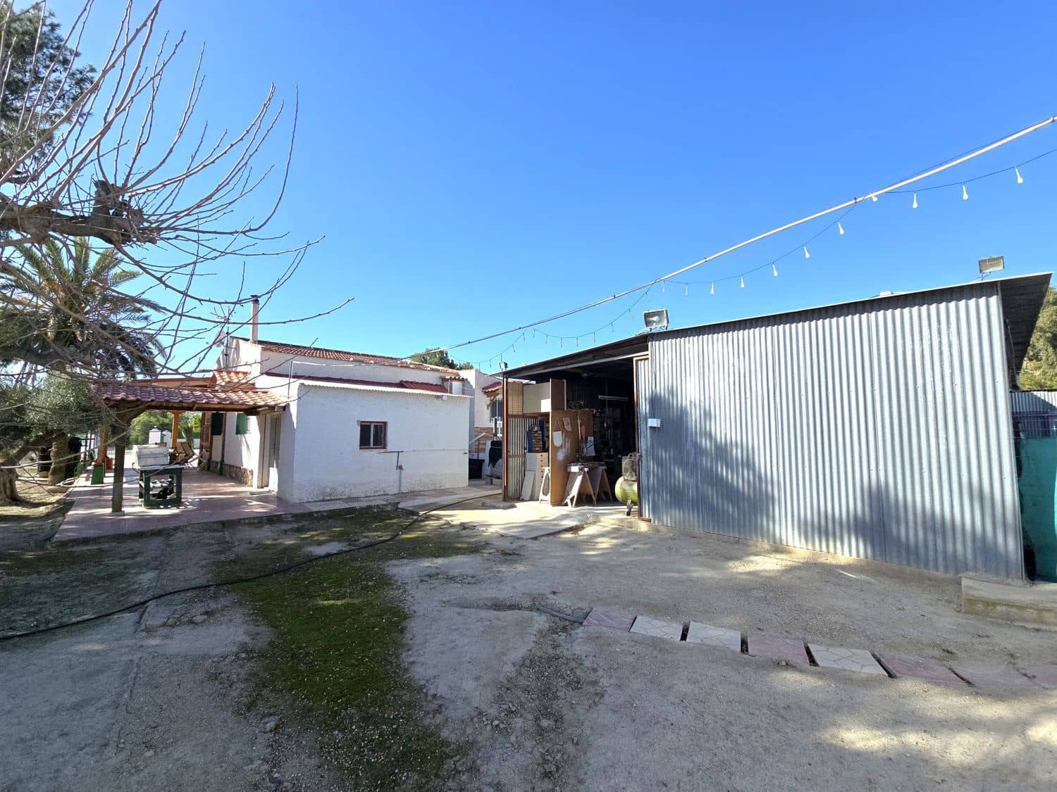 4 sypialnia Finka/Dom wiejski na sprzedaż w La Alcoraya z basenem garażem - 280 000 € (Ref: 8800533)