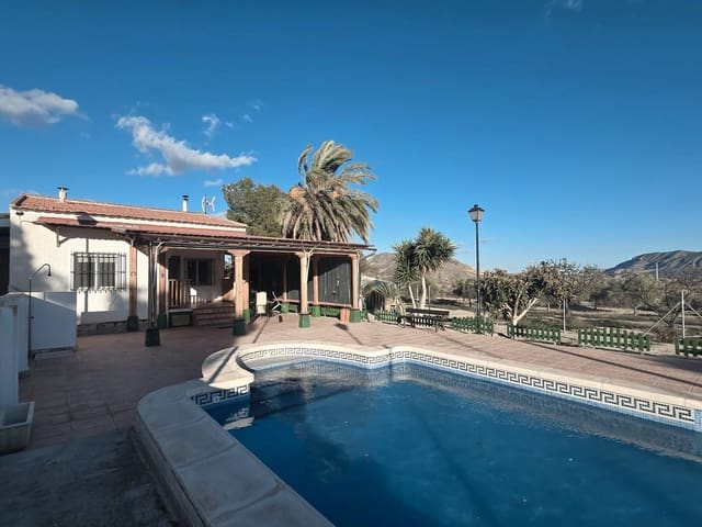 Finca/Casa Rural de 4 habitaciones en La Alcoraya, Alicante / Alacant ciudad en venta con piscina garaje - 280.000 € (Ref: 8800533)