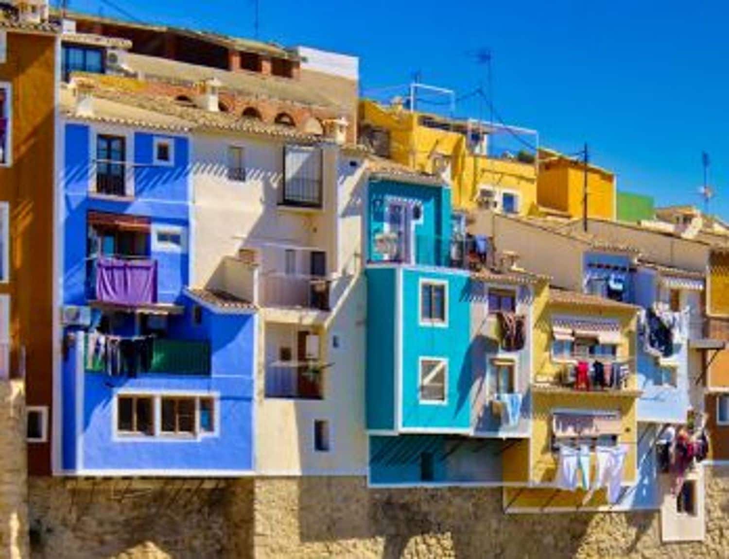 1 makuuhuone Huoneisto myytävänä paikassa La Villajoyosa / Vila Joiosa mukana uima-altaan 
autotalli - 325 000 € (Ref: 8812124)