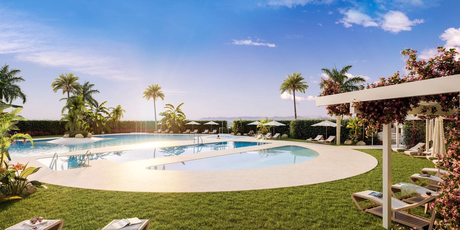 1 makuuhuone Huoneisto myytävänä paikassa La Villajoyosa / Vila Joiosa mukana uima-altaan 
autotalli - 325 000 € (Ref: 8812124)