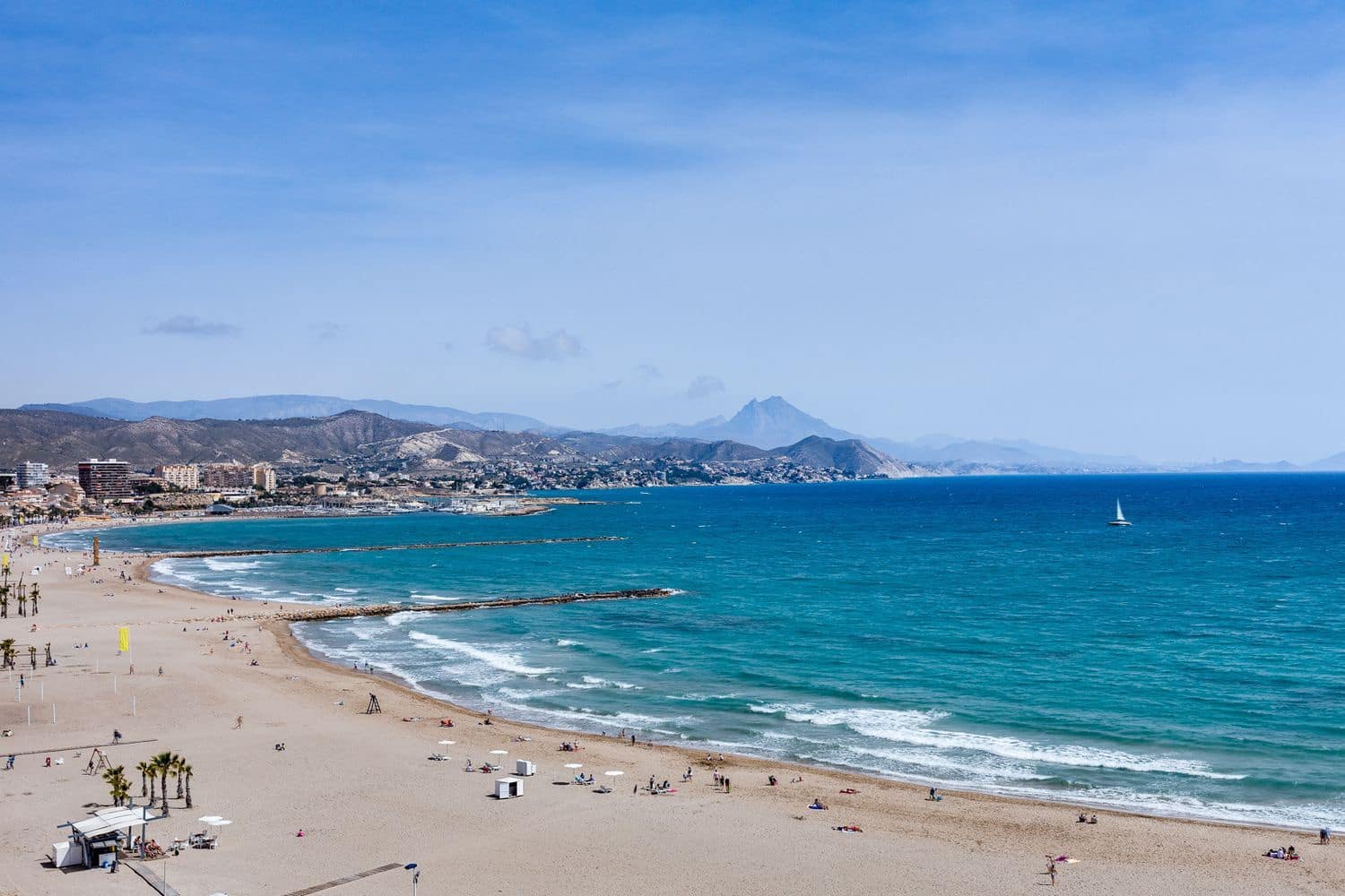 2 soveværelse Lejlighed til salg i Playa de Muchavista med garage - € 390.000 (Ref: 8862119)