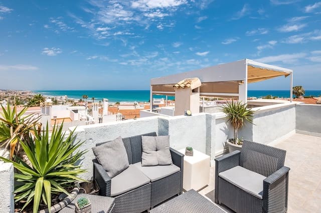 2 soveværelse Byhus til salg i Cabo Cervera, Torrevieja - € 149.900 (Ref: 9095050)