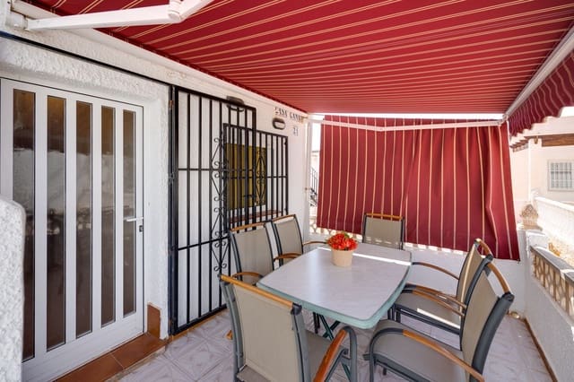 2 bedroom Townhouse for sale in El Chaparral, Torrevieja with garage - € 98,000 (Ref: 9095915)