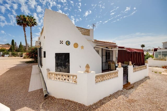 2 bedroom Townhouse for sale in El Chaparral, Torrevieja with garage - € 98,000 (Ref: 9095915)