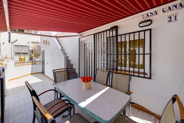 2 bedroom Townhouse for sale in El Chaparral, Torrevieja with garage - € 98,000 (Ref: 9095915)