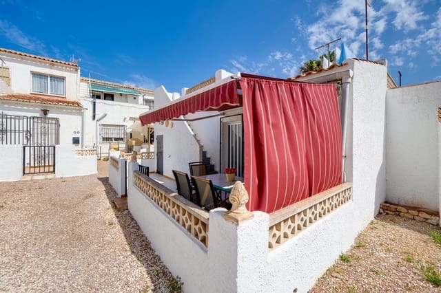2 bedroom Townhouse for sale in El Chaparral, Torrevieja with garage - € 98,000 (Ref: 9095915)