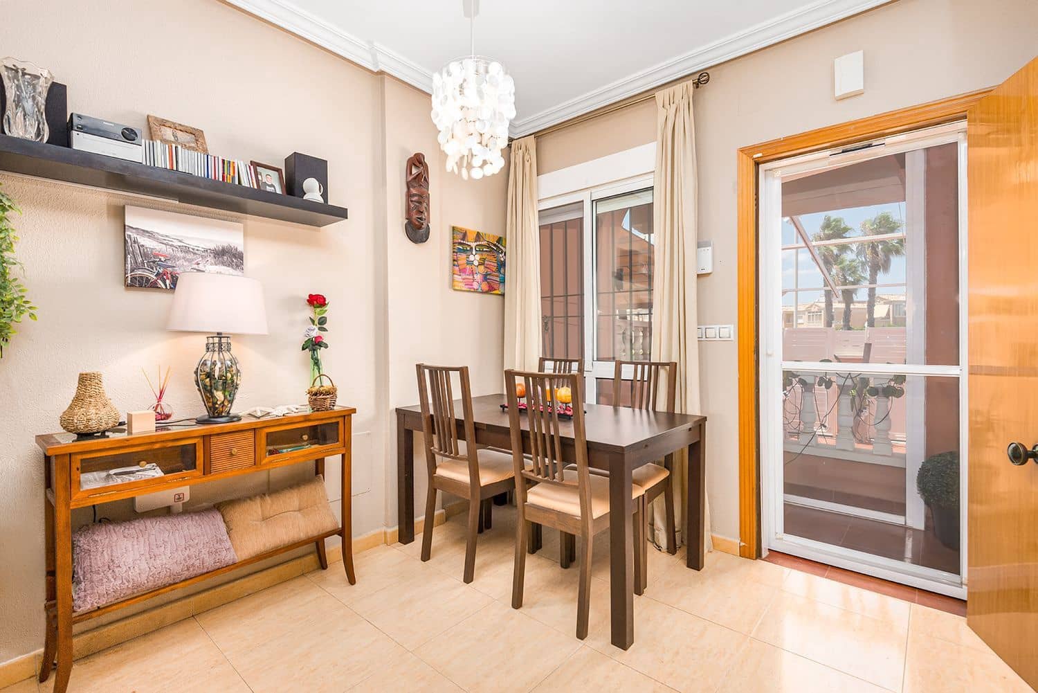 3 chambre Maison de Ville à vendre à Torrevieja avec piscine garage - 215 000 € (Ref: 9118416)