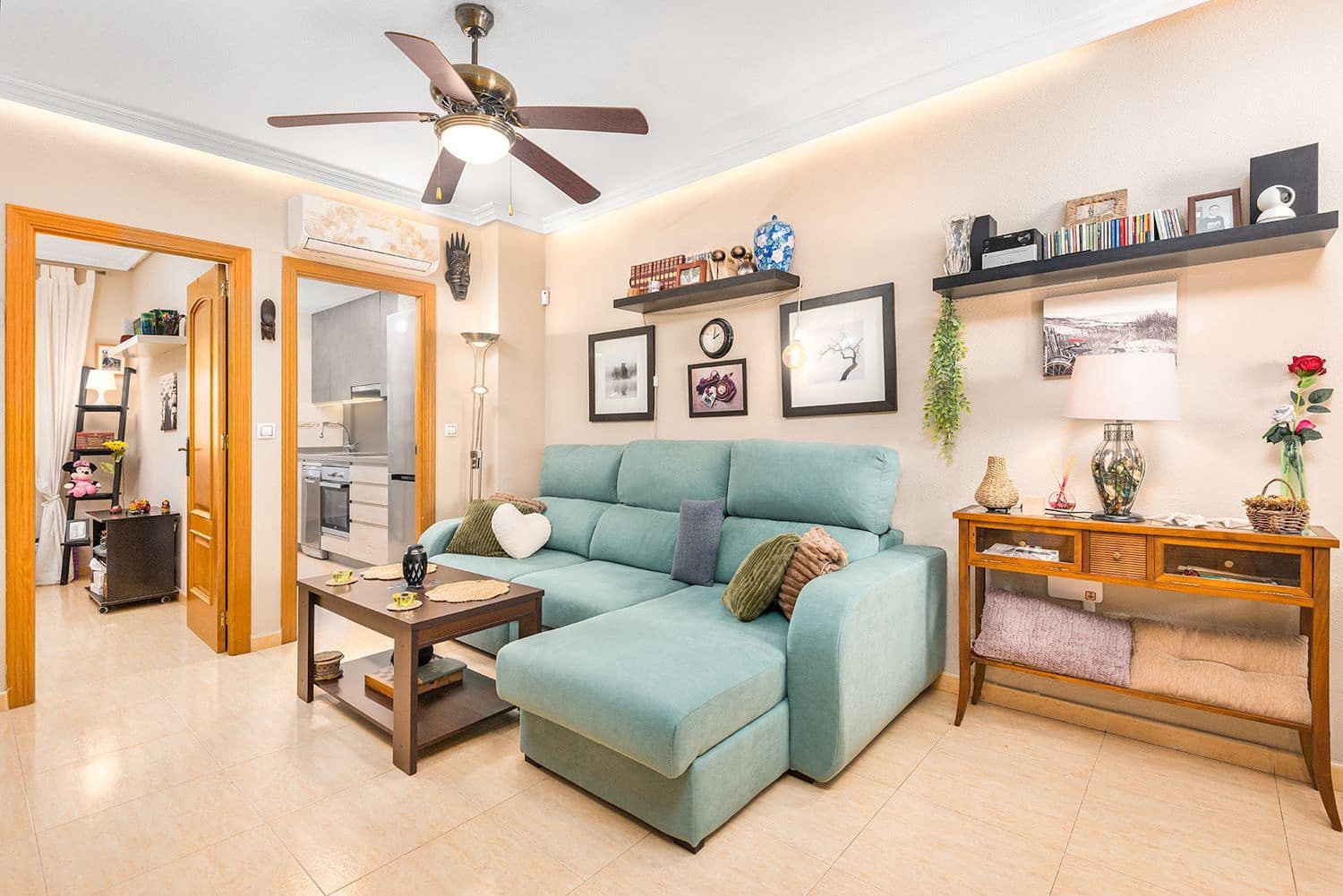 3 chambre Maison de Ville à vendre à Torrevieja avec piscine garage - 215 000 € (Ref: 9118416)