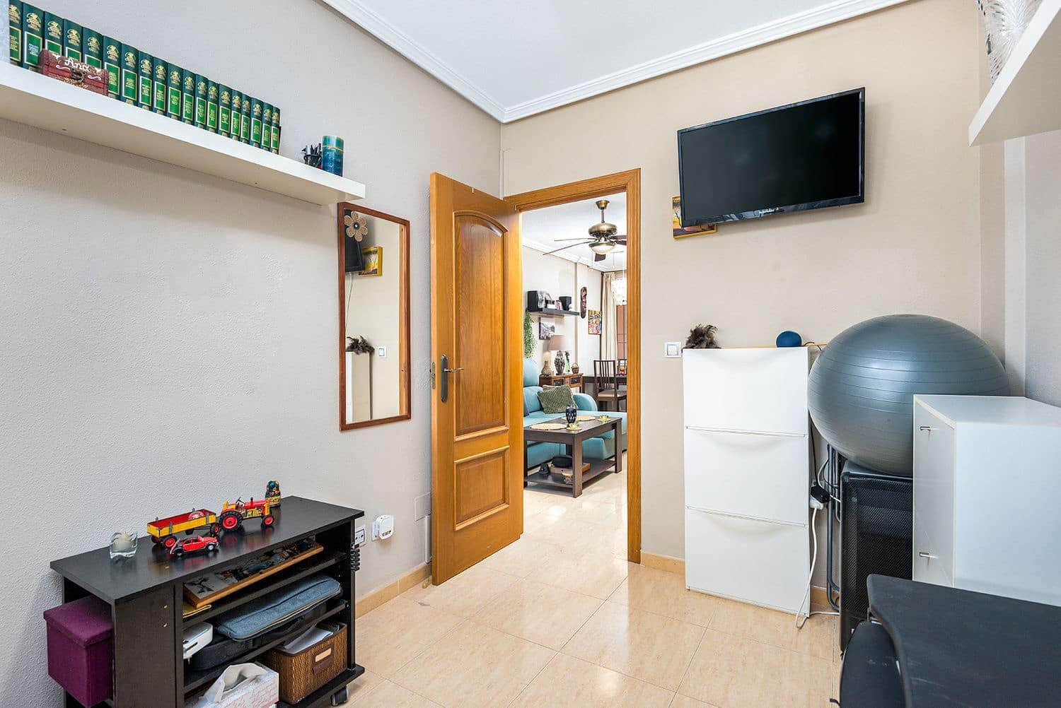 3 chambre Maison de Ville à vendre à Torrevieja avec piscine garage - 215 000 € (Ref: 9118416)