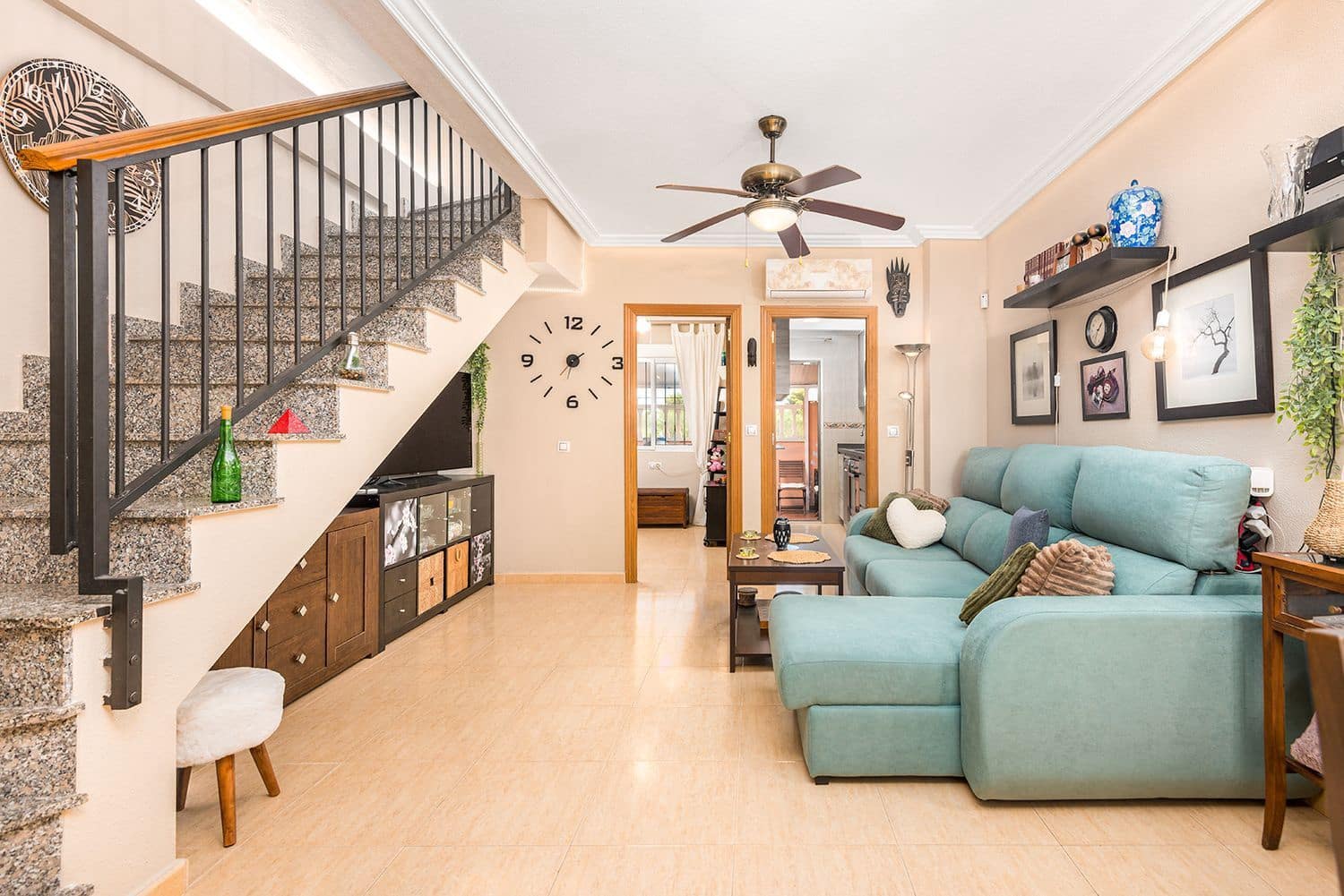 3 chambre Maison de Ville à vendre à Torrevieja avec piscine garage - 215 000 € (Ref: 9118416)