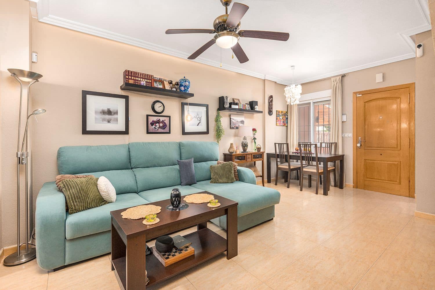 3 chambre Maison de Ville à vendre à Torrevieja avec piscine garage - 215 000 € (Ref: 9118416)