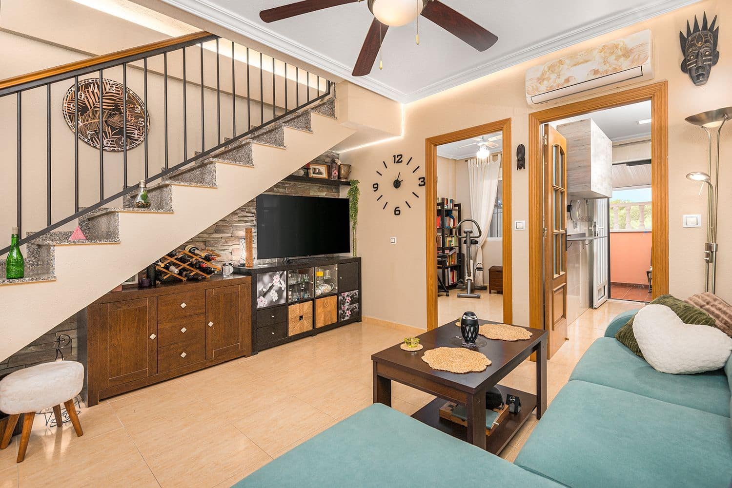 3 chambre Maison de Ville à vendre à Torrevieja avec piscine garage - 215 000 € (Ref: 9118416)