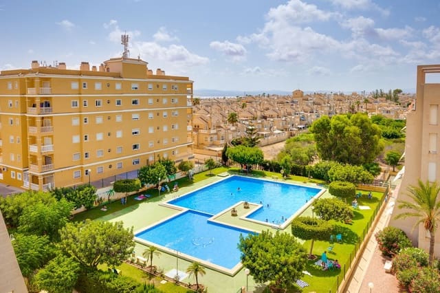 1 makuuhuone Huoneisto myytävänä paikassa Torreblanca, Torrevieja mukana uima-altaan - 123 000 € (Ref: 9141133)