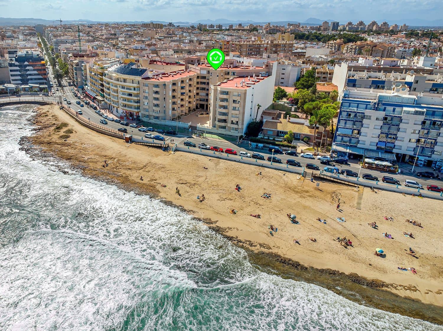 3 soveværelse Lejlighed til salg i Torrevieja med garage - € 255.000 (Ref: 9145225)