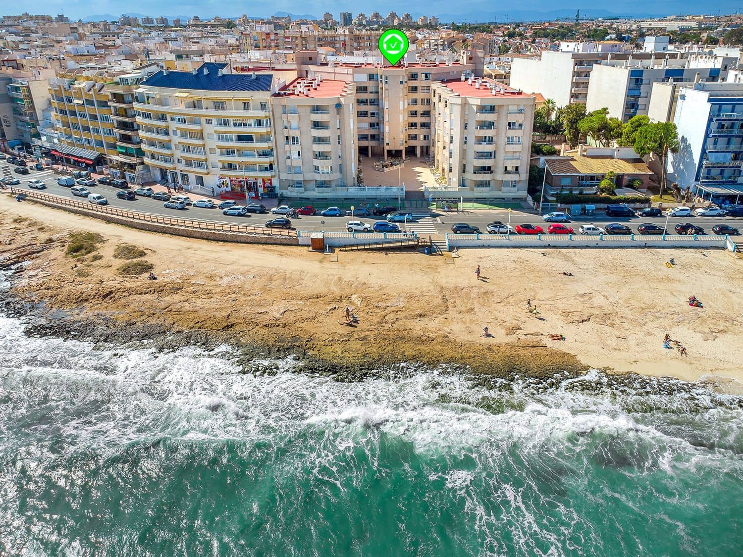 3 soveværelse Lejlighed til salg i Torrevieja med garage - € 255.000 (Ref: 9145225)