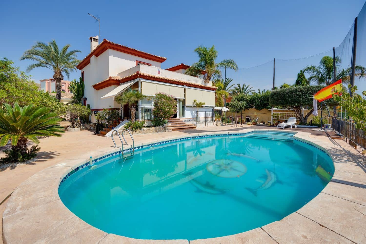 5 chambre Villa/Maison à vendre à Muchamiel / Mutxamel avec piscine garage - 680 000 € (Ref: 9193372)