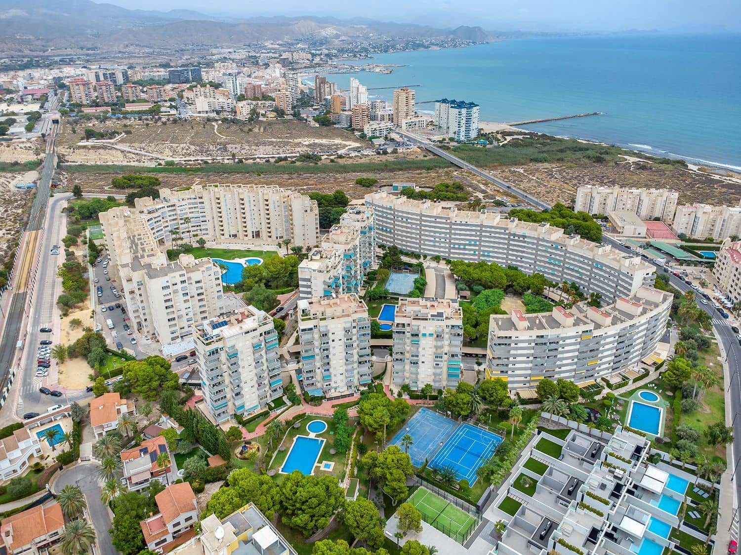 2 soveværelse Lejlighed til salg i Playa de Muchavista med swimmingpool garage - € 320.000 (Ref: 9212523)