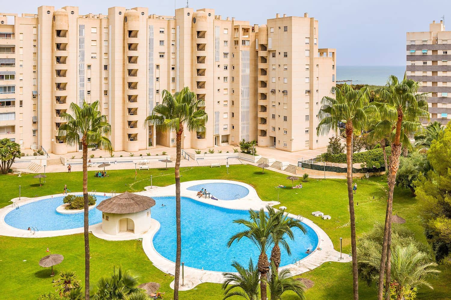 2 soveværelse Lejlighed til salg i Playa de Muchavista med swimmingpool garage - € 320.000 (Ref: 9212523)