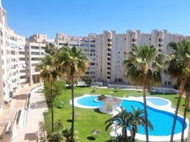 2 chambre Appartement à vendre à Playa de Muchavista, El Campello avec piscine garage - 320 000 € (Ref: 9212523)