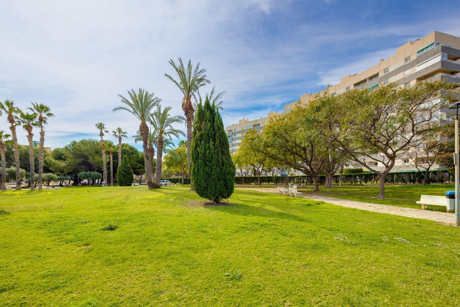 2 chambre Appartement à vendre à Playa de Muchavista avec piscine garage - 299 000 € (Ref: 9212523)