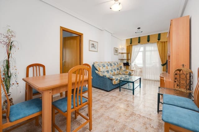 2 makuuhuone Huoneisto myytävänä paikassa Las Piscinas Naturales, Torrevieja mukana 
autotalli - 145 000 € (Ref: 9232109)