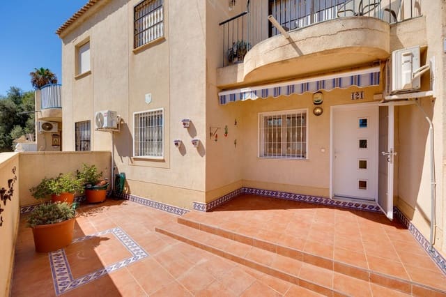 2 bedroom Townhouse for sale in El Chaparral - La Siesta - La Torreta, Torrevieja with pool garage - € 135,000 (Ref: 9256747)