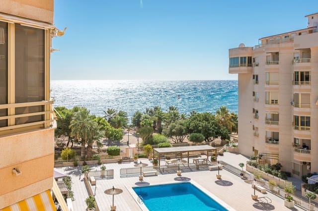 2 makuuhuone Huoneisto myytävänä paikassa Playa de Muchavista, El Campello mukana uima-altaan 
autotalli - 295 000 € (Ref: 9290984)