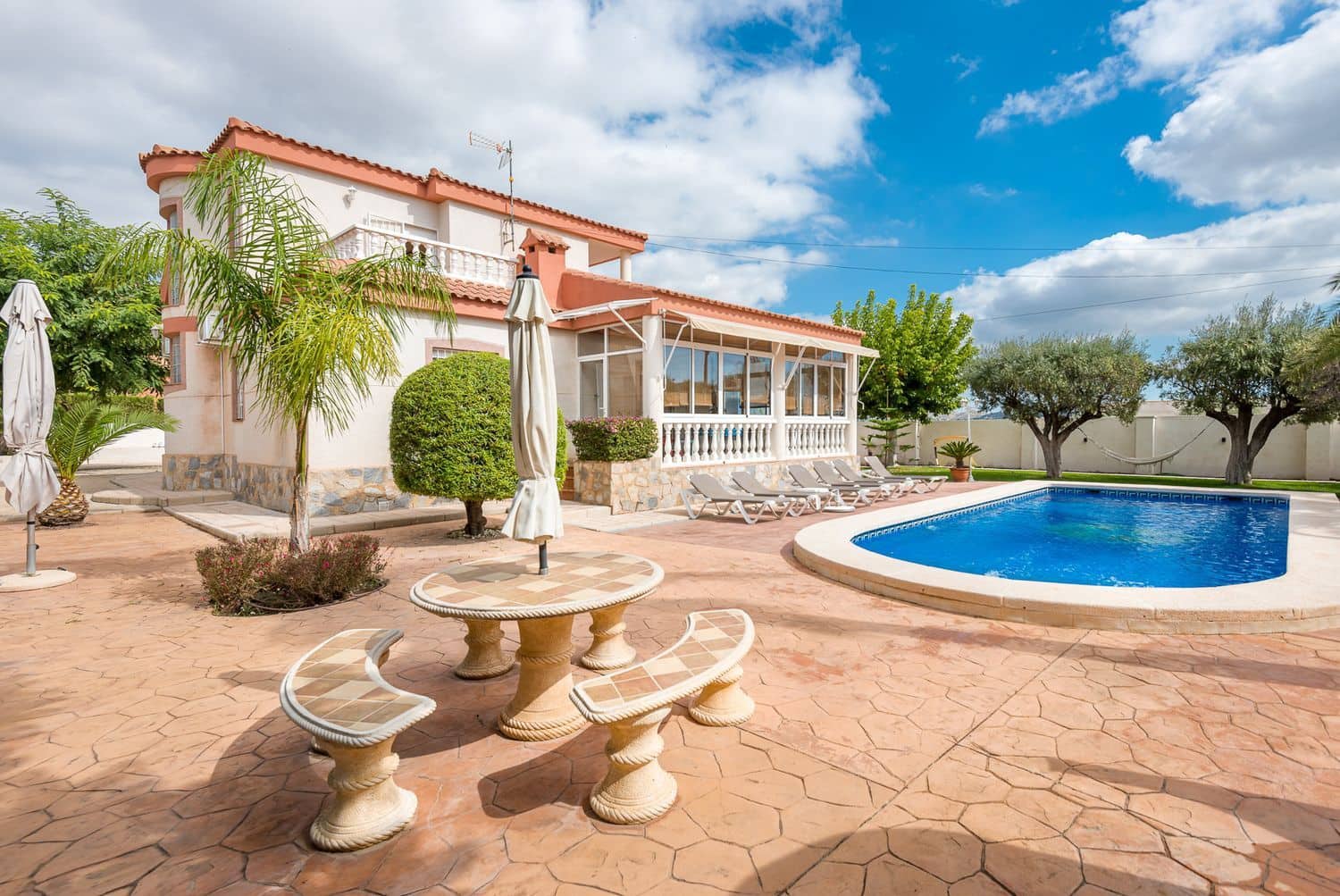 5 sovrum Villa till salu i Muchamiel / Mutxamel med pool garage - 520 000 € (Ref: 9290986)