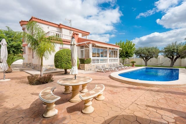 5 chambre Villa/Maison à vendre à Muchamiel / Mutxamel avec piscine garage - 520 000 € (Ref: 9290986)