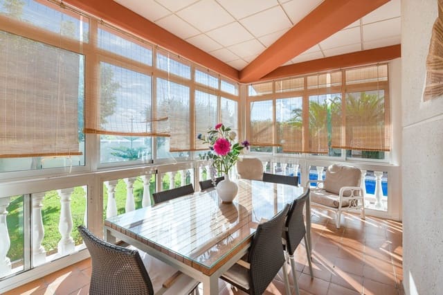 5 chambre Villa/Maison à vendre à Muchamiel / Mutxamel avec piscine garage - 520 000 € (Ref: 9290986)