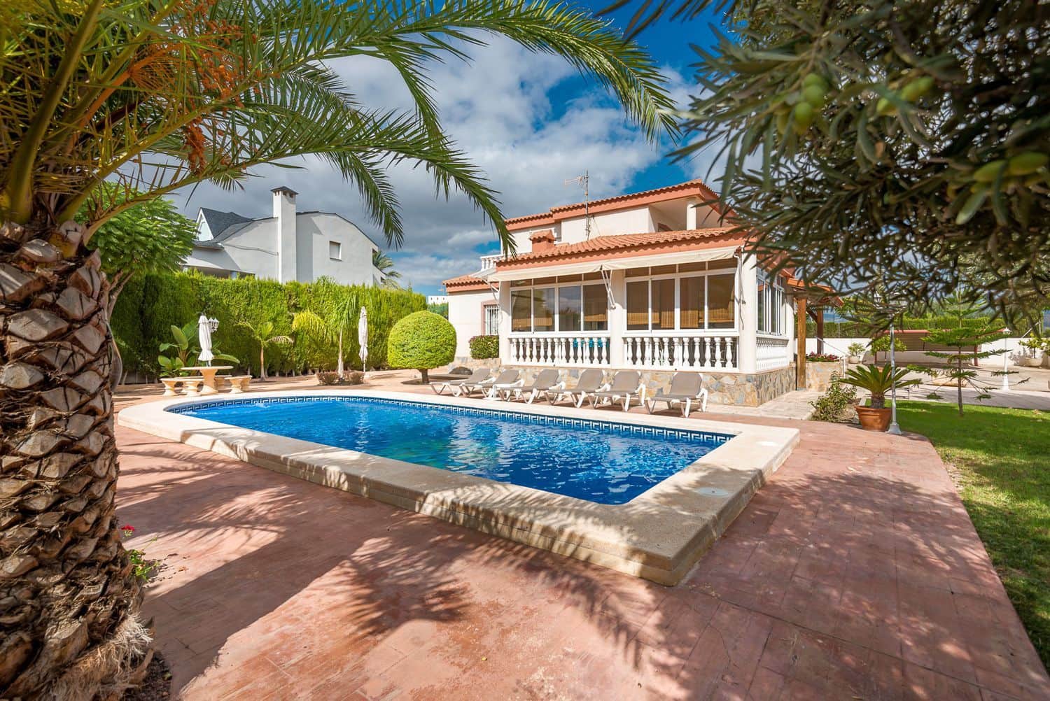 5 sovrum Villa till salu i Muchamiel / Mutxamel med pool garage - 520 000 € (Ref: 9290986)