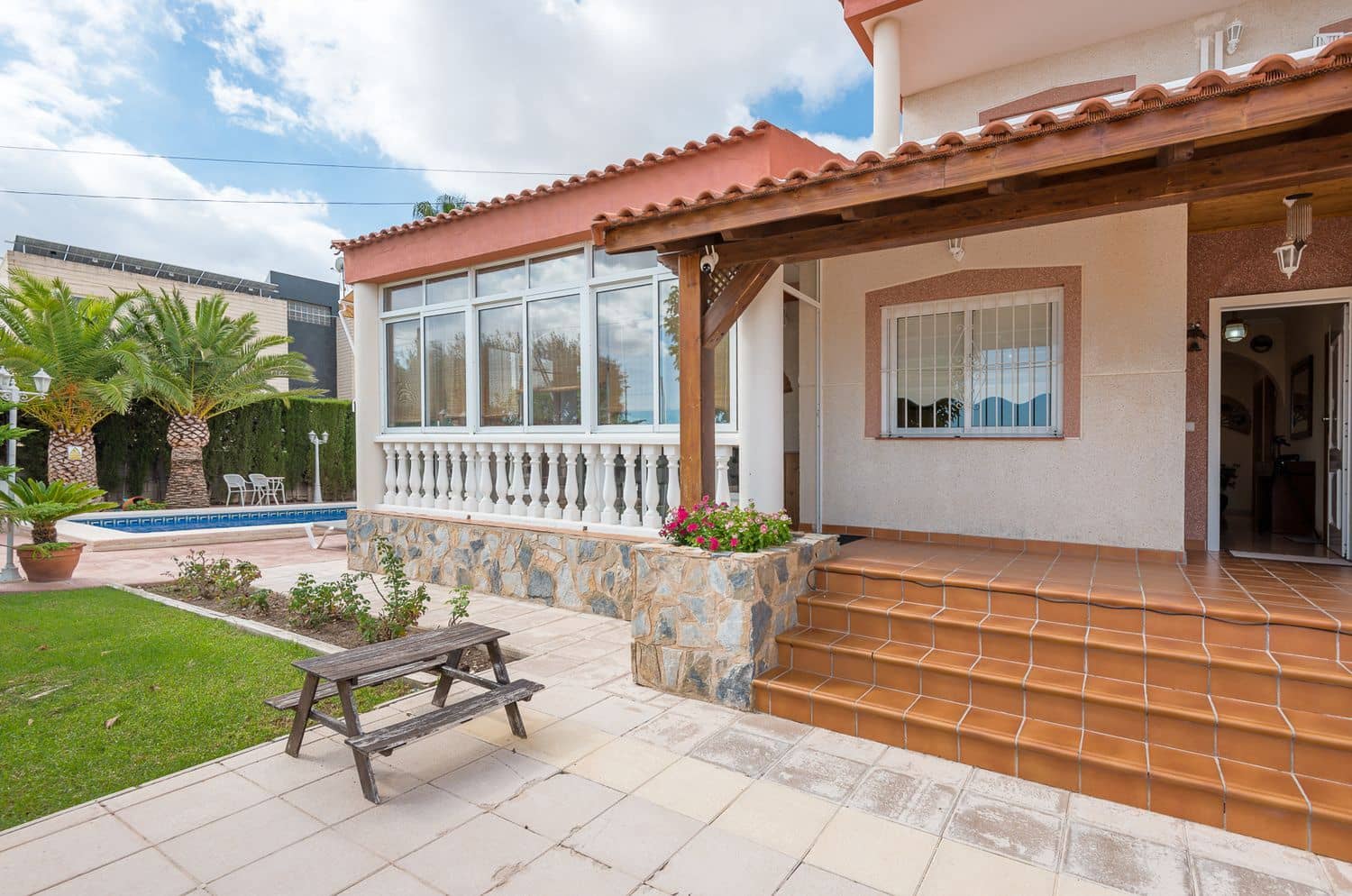 5 sovrum Villa till salu i Muchamiel / Mutxamel med pool garage - 520 000 € (Ref: 9290986)