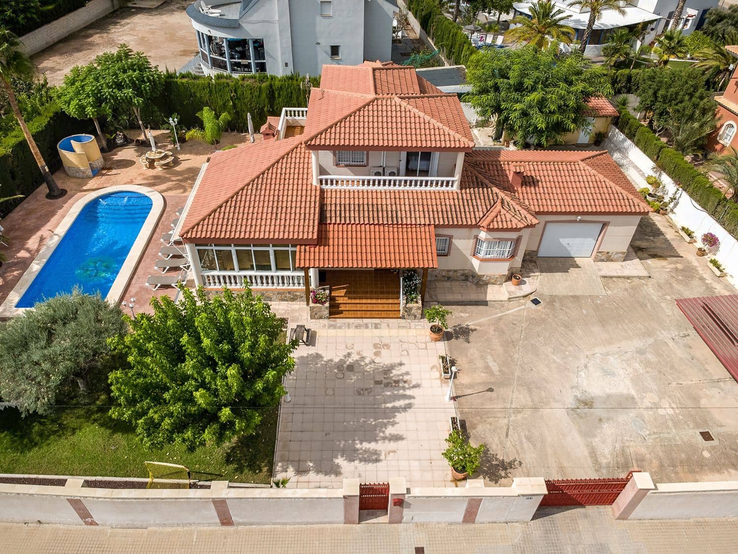 5 sovrum Villa till salu i Muchamiel / Mutxamel med pool garage - 520 000 € (Ref: 9290986)