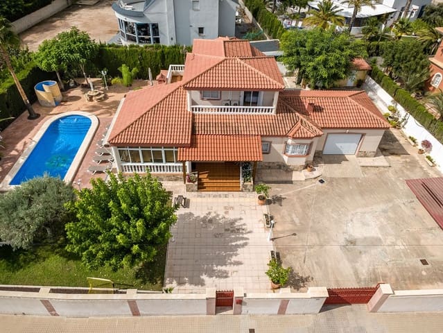 5 chambre Villa/Maison à vendre à Muchamiel / Mutxamel avec piscine garage - 520 000 € (Ref: 9290986)