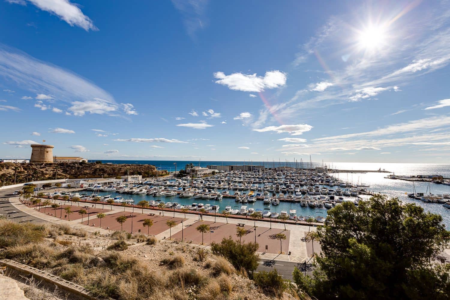 1 chambre Appartement à vendre à El Campello avec piscine garage - 250 000 € (Ref: 9371200)